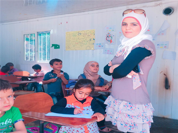 The Story of Mervat, Teacher of Lebanon Miral School