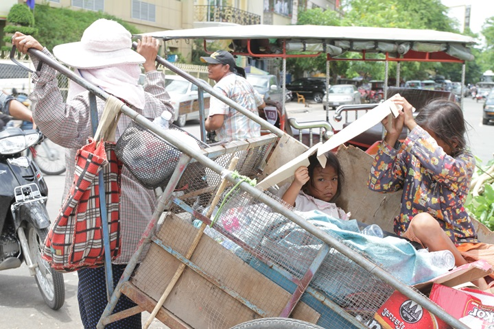 MBC Share the Happiness, Cambodian children whom actress Jo An met ①