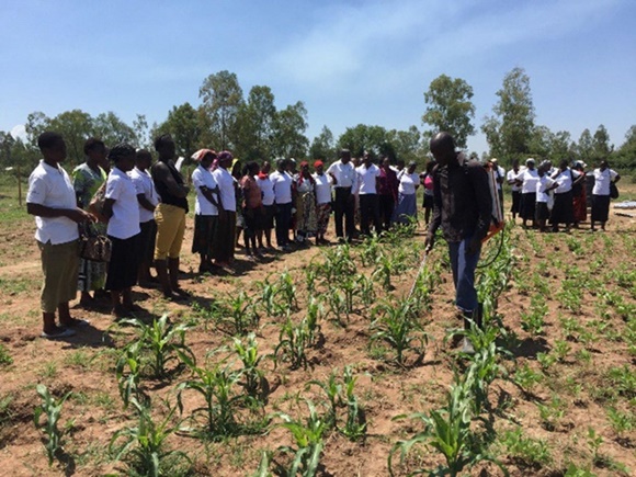 Cooperative Farm Workshop Construction for Families with Disabled Children in Kisumu, Kenya
