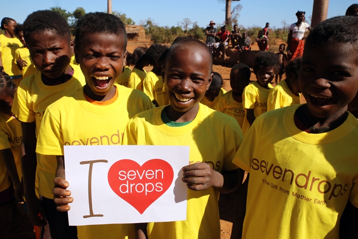 Sevendrops supports Education in Africa
