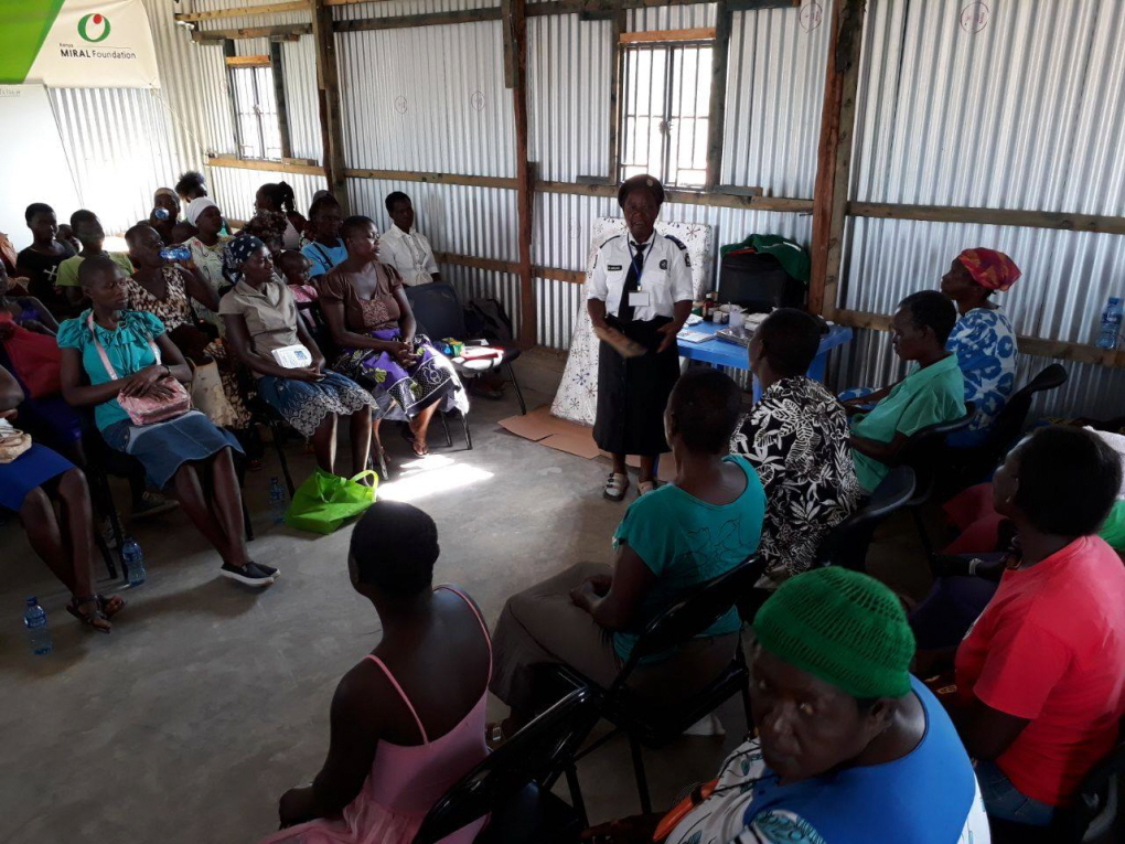 The power of residents, developing their region in Kisumu, Kenya