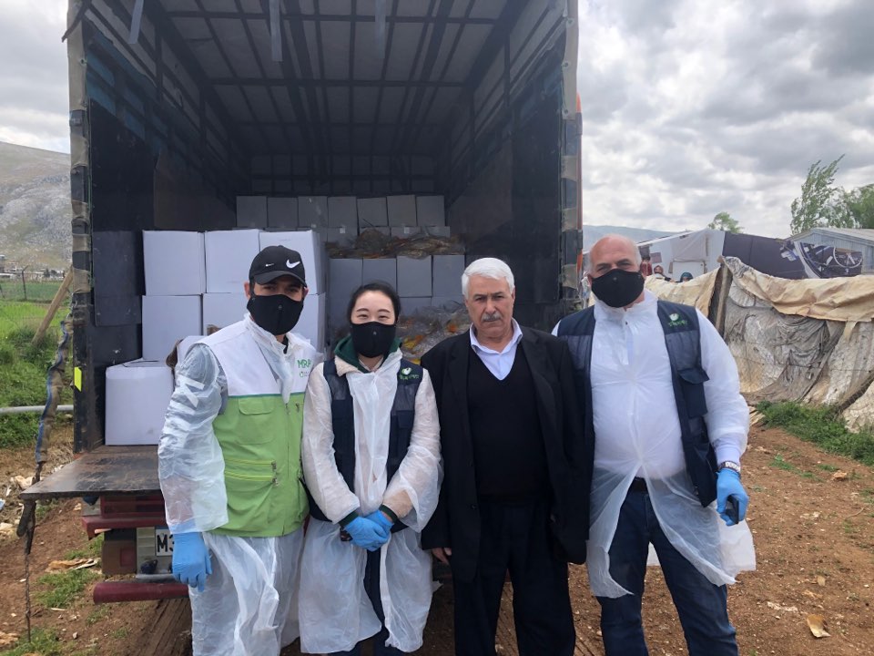 Miral has conducted support for the vulnerable in the time of the COVID-19 pandemic