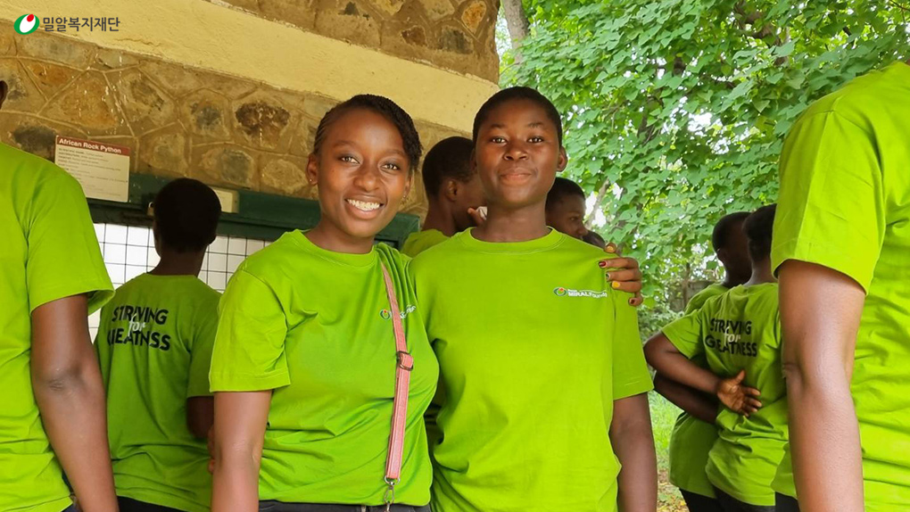 Growing Through Adolescence - Stories of Kenyan Youth