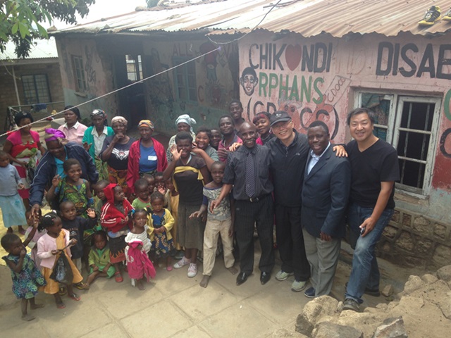 Visiting Malawi branch _ Another Busy Morning in Makande